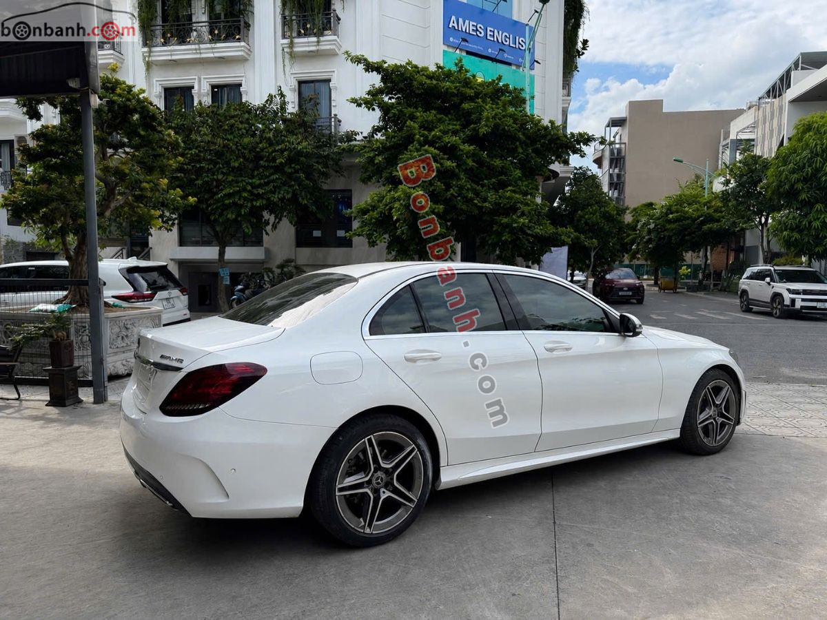 Bán ô tô Mercedes Benz C class C180 AMG - 2021 - xe cũ