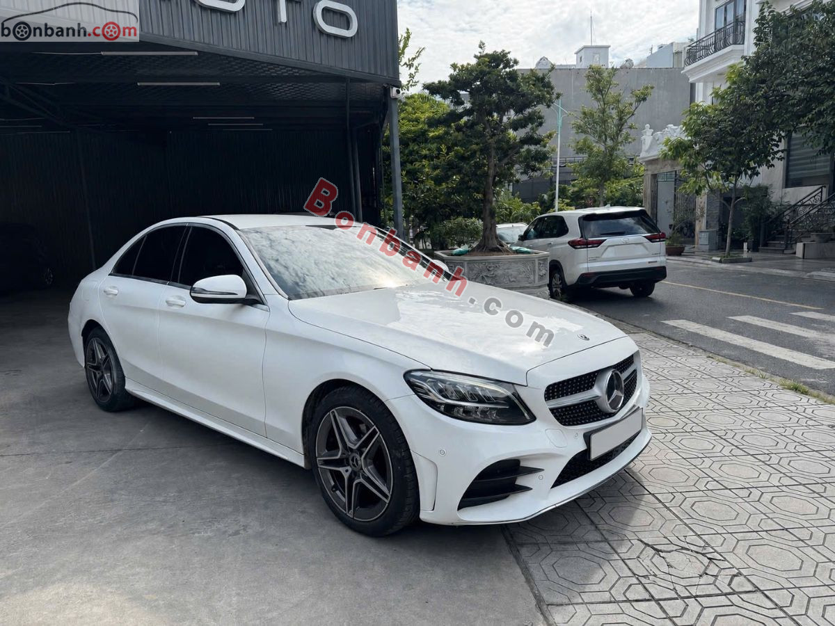 Bán ô tô Mercedes Benz C class C180 AMG - 2021 - xe cũ