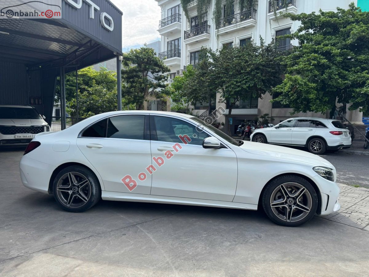 Bán ô tô Mercedes Benz C class C180 AMG - 2021 - xe cũ