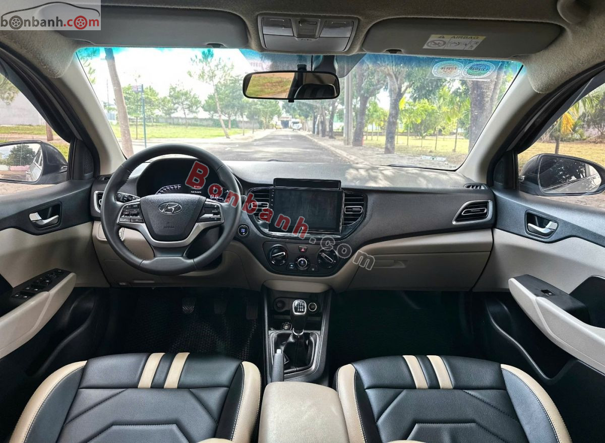 Bán ô tô Hyundai Accent 1.4 MT - 2021 - xe cũ