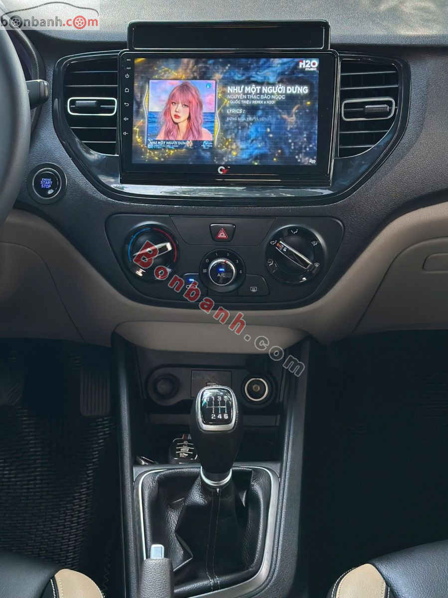 Bán ô tô Hyundai Accent 1.4 MT - 2021 - xe cũ