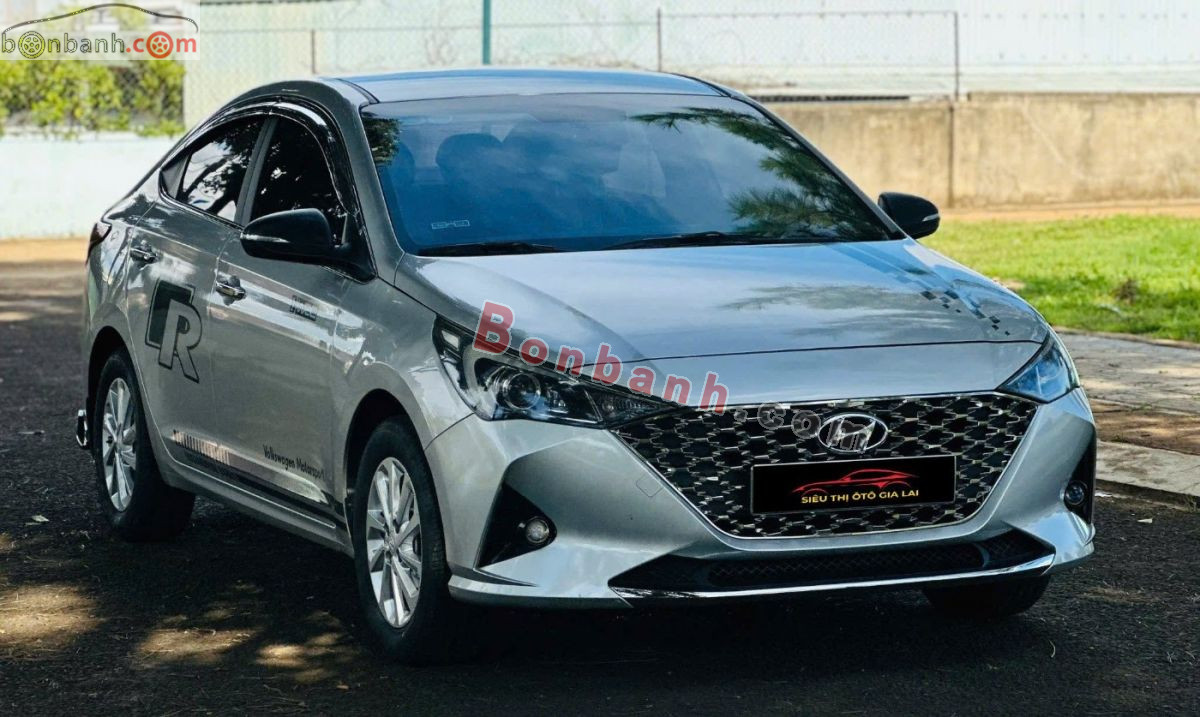 Bán ô tô Hyundai Accent 1.4 MT - 2021 - xe cũ