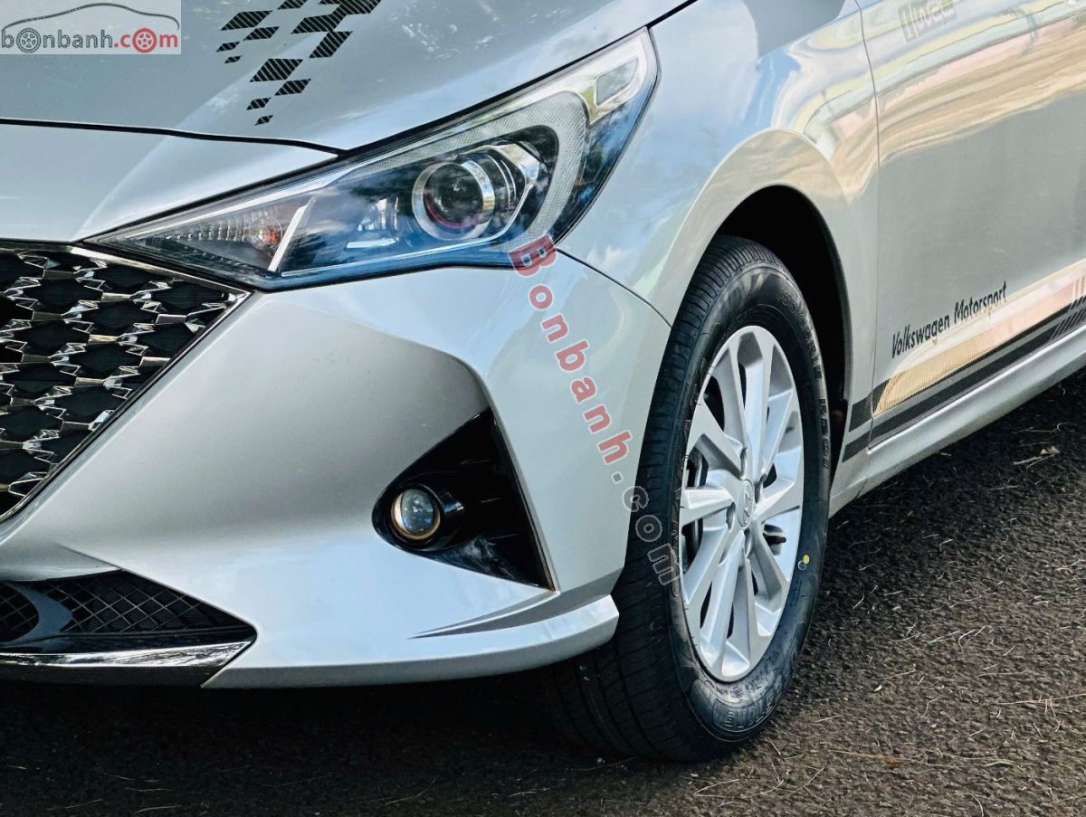 Bán ô tô Hyundai Accent 1.4 MT - 2021 - xe cũ