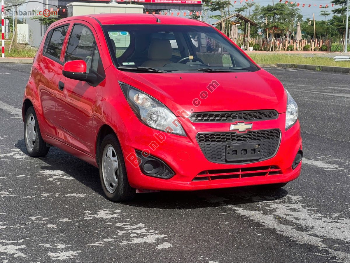 Bán ô tô Chevrolet Spark Duo Van 1.2 MT - 2017 - xe cũ