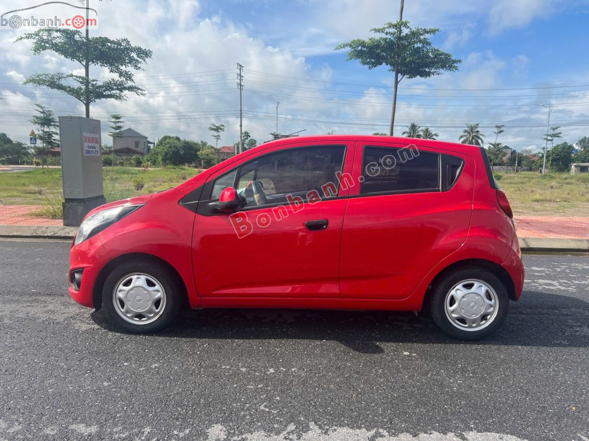 Bán ô tô Chevrolet Spark Duo Van 1.2 MT - 2017 - xe cũ