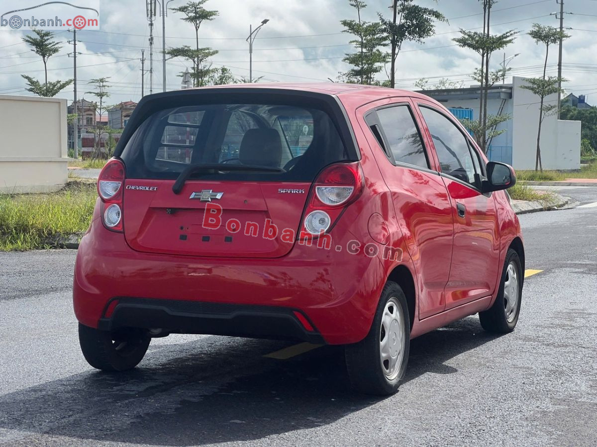 Bán ô tô Chevrolet Spark Duo Van 1.2 MT - 2017 - xe cũ