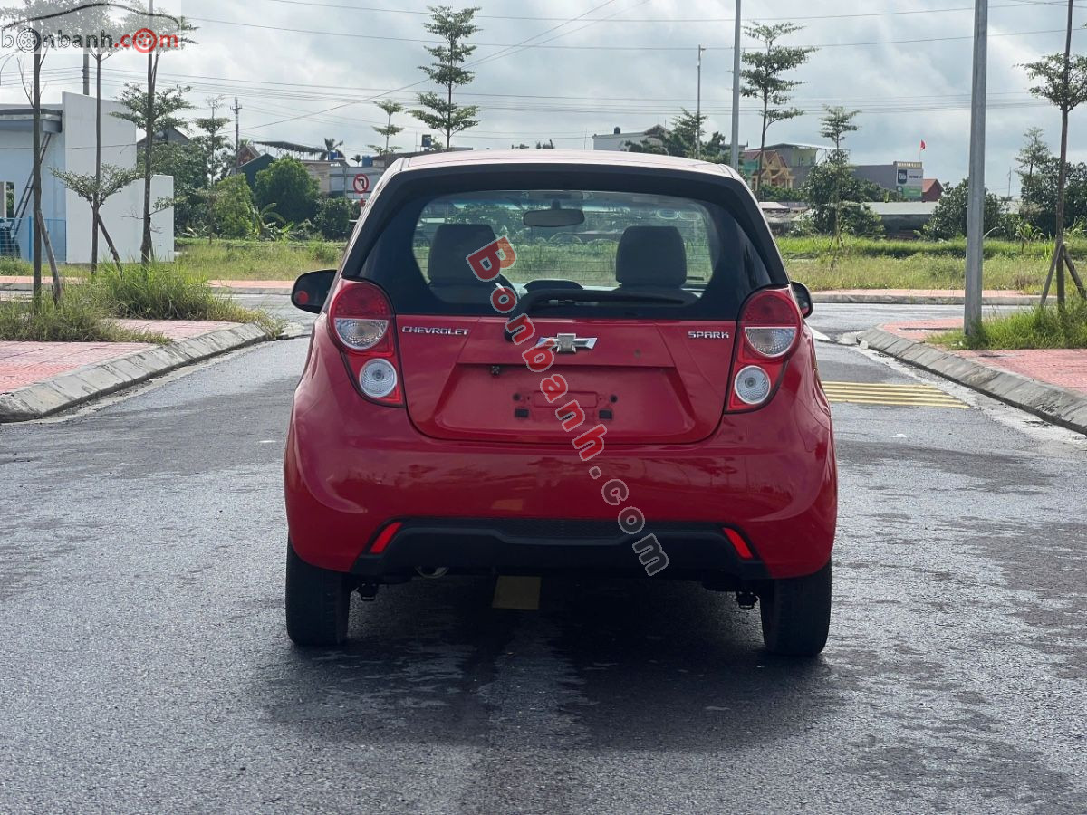 Bán ô tô Chevrolet Spark Duo Van 1.2 MT - 2017 - xe cũ
