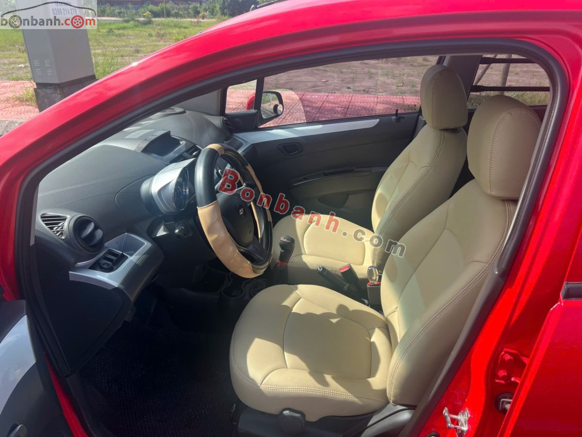 Bán ô tô Chevrolet Spark Duo Van 1.2 MT - 2017 - xe cũ