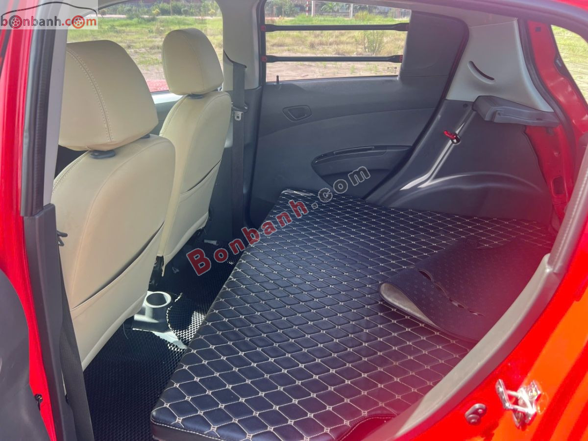 Bán ô tô Chevrolet Spark Duo Van 1.2 MT - 2017 - xe cũ