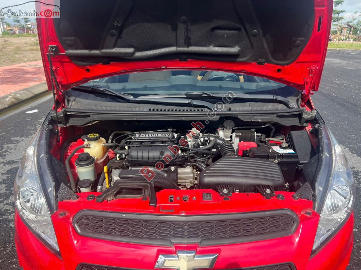 Bán ô tô Chevrolet Spark Duo Van 1.2 MT - 2017 - xe cũ