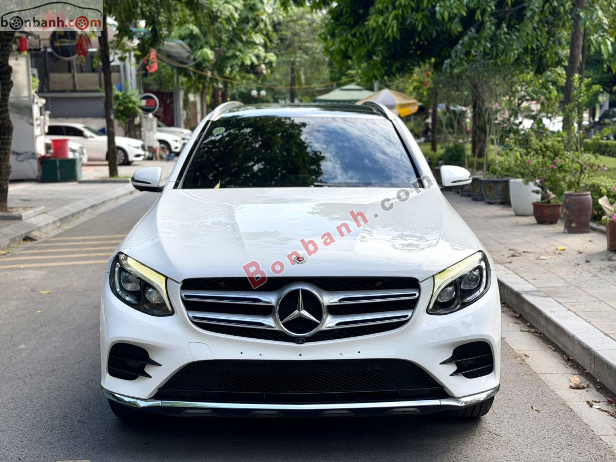 Bán ô tô Mercedes Benz GLC 300 4Matic - 2018 - xe cũ