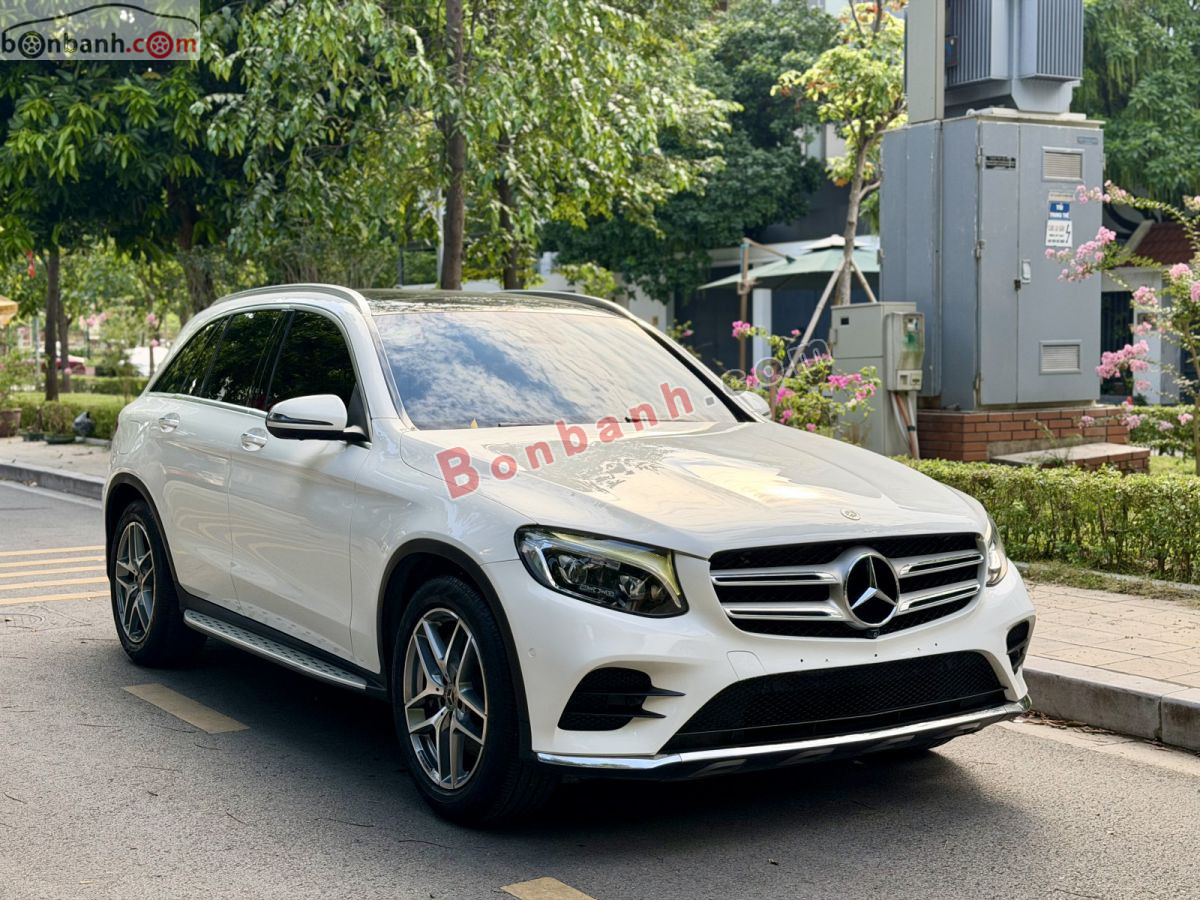 Bán ô tô Mercedes Benz GLC 300 4Matic - 2018 - xe cũ