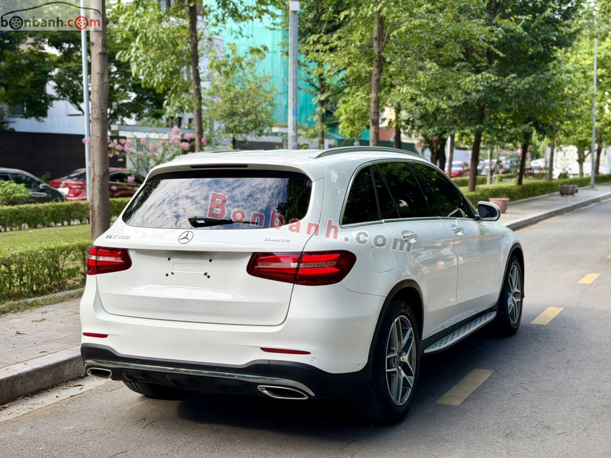 Bán ô tô Mercedes Benz GLC 300 4Matic - 2018 - xe cũ