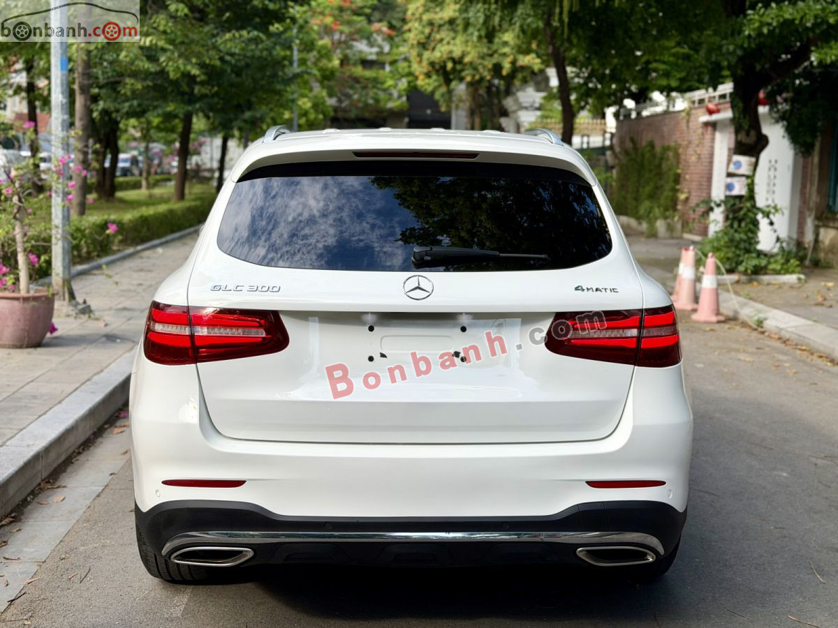 Bán ô tô Mercedes Benz GLC 300 4Matic - 2018 - xe cũ