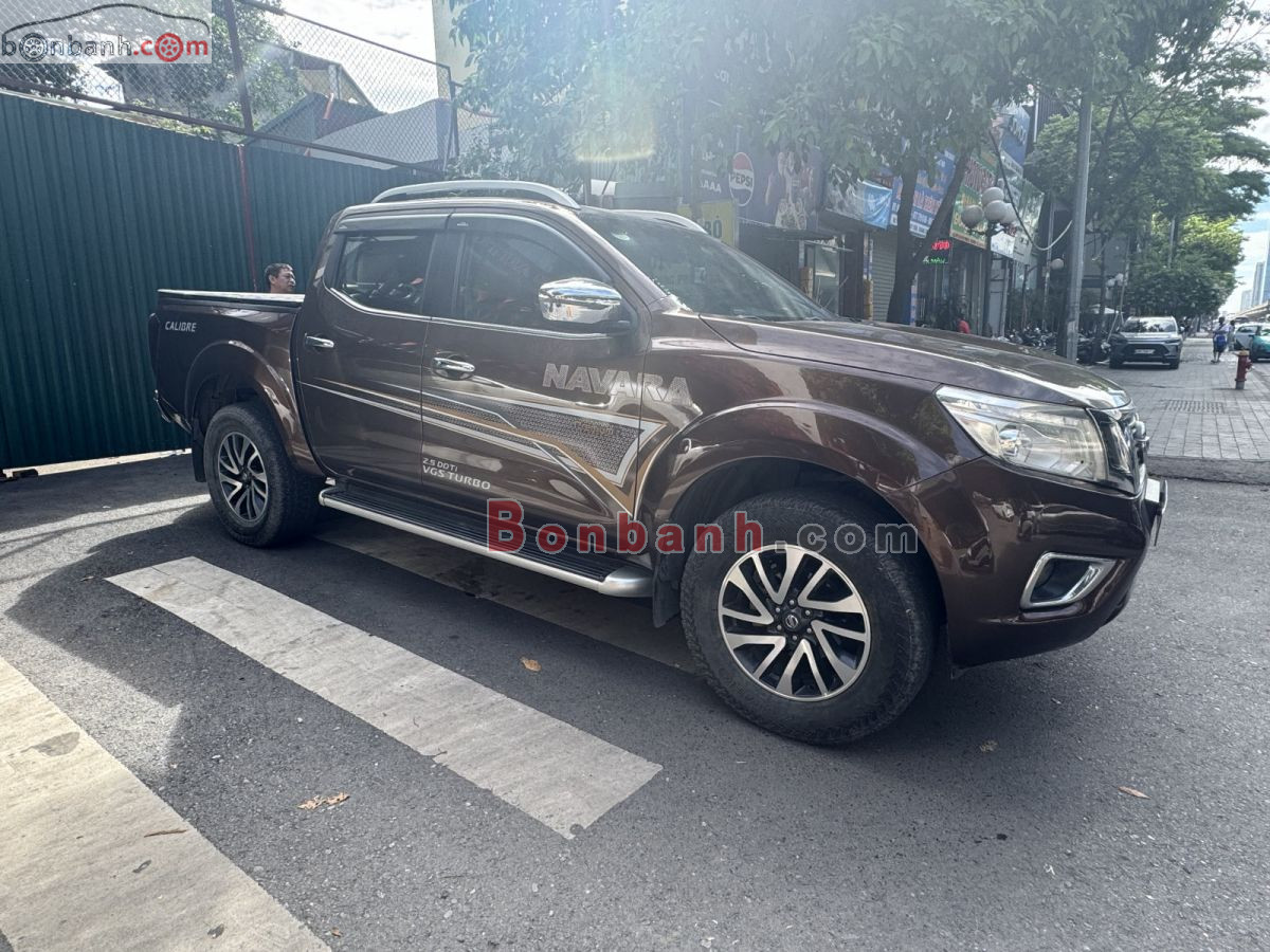 Bán ô tô Nissan Navara VL 2.5 AT 4WD - 2015 - xe cũ