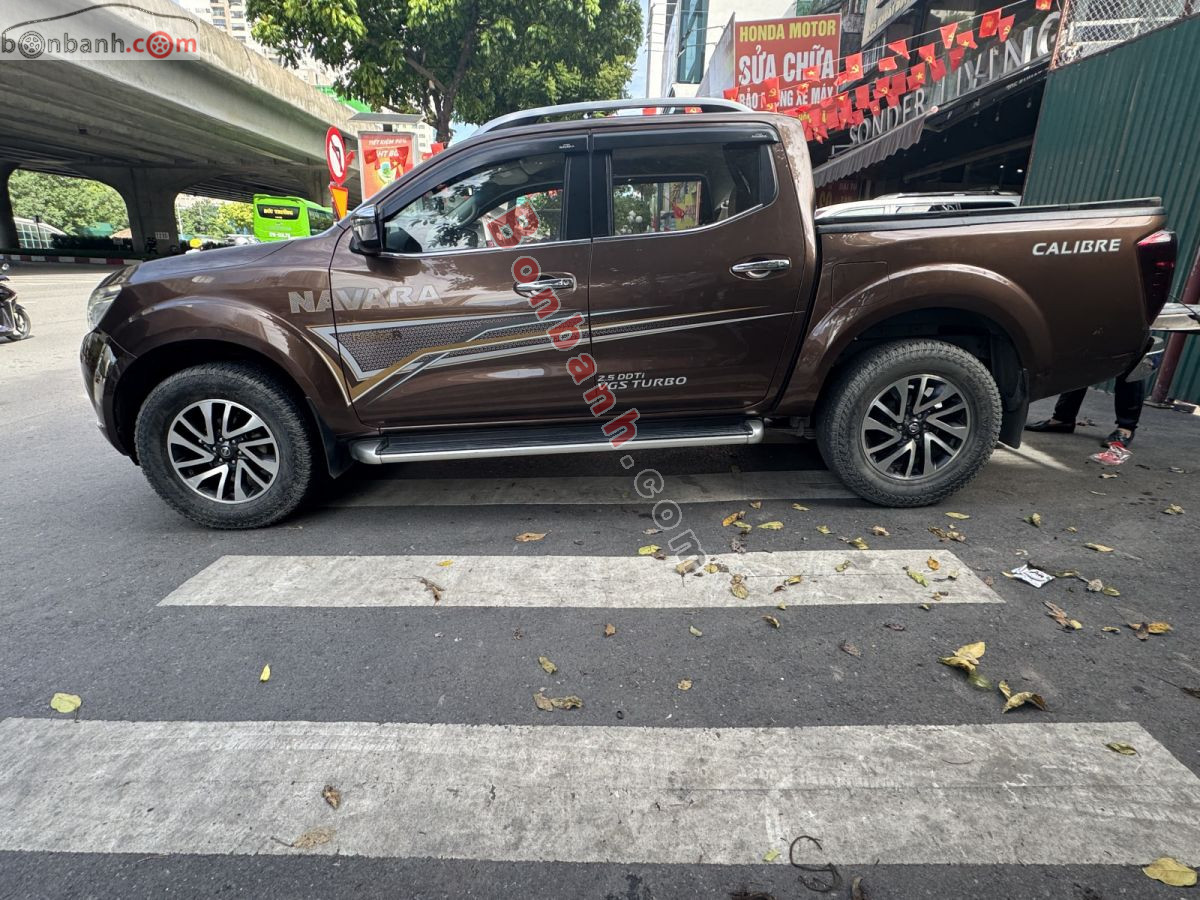 Bán ô tô Nissan Navara VL 2.5 AT 4WD - 2015 - xe cũ