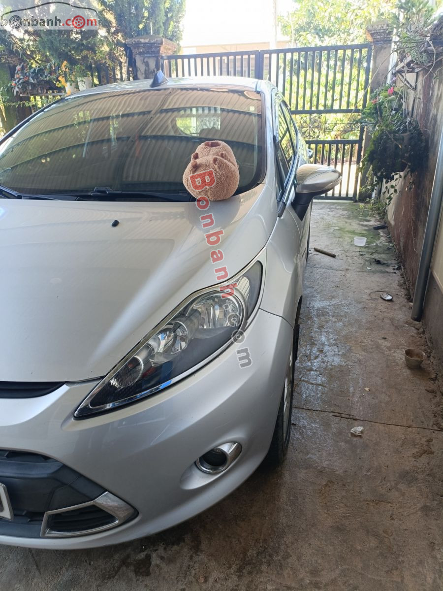 Bán ô tô Ford Fiesta S 1.6 AT - 2013 - xe cũ