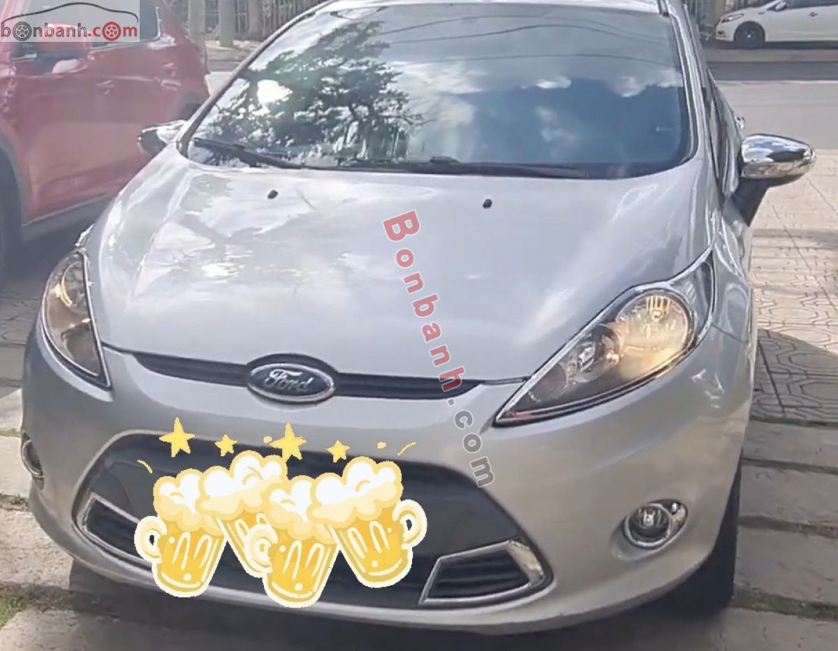 Bán ô tô Ford Fiesta S 1.6 AT - 2013 - xe cũ