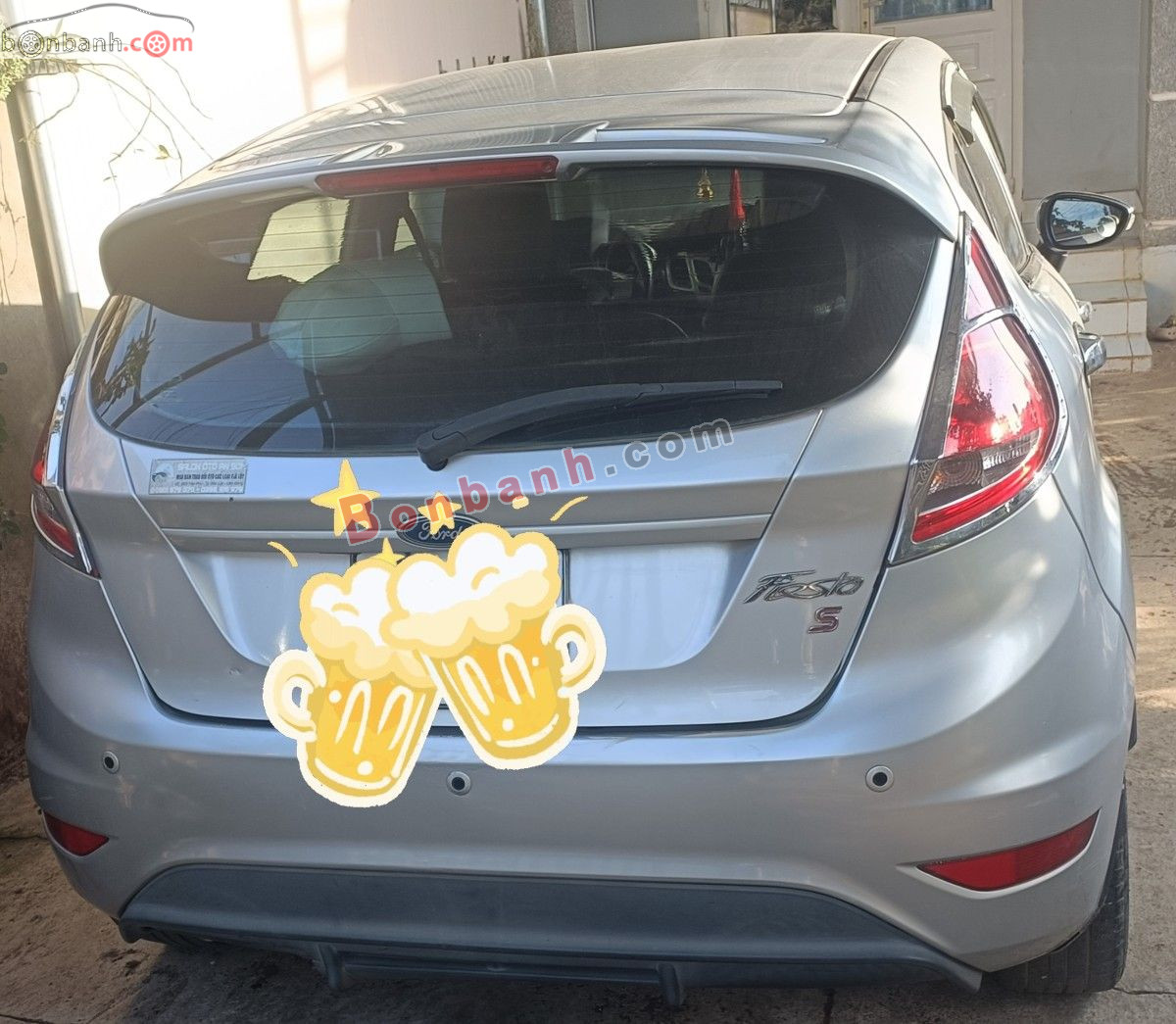 Bán ô tô Ford Fiesta S 1.6 AT - 2013 - xe cũ