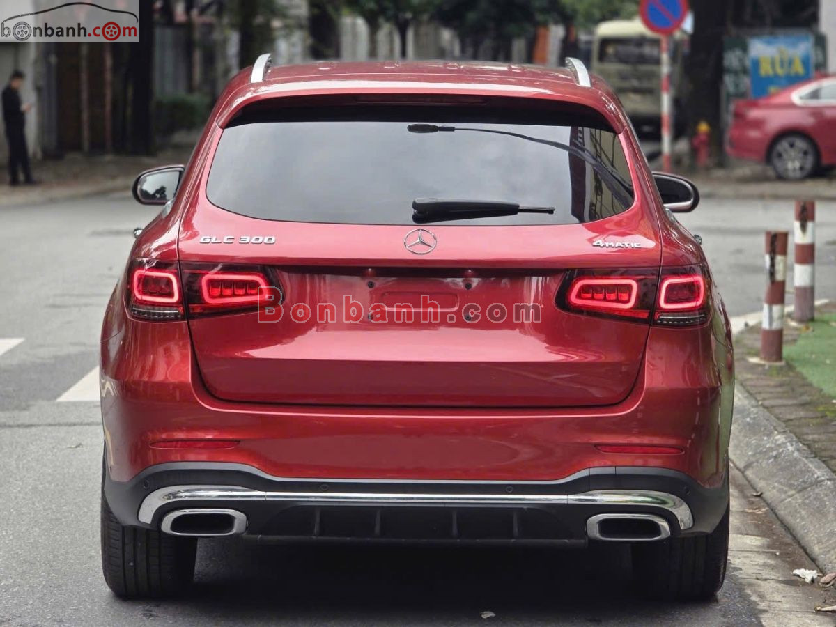 Bán ô tô Mercedes Benz GLC 300 4Matic - 2020 - xe cũ