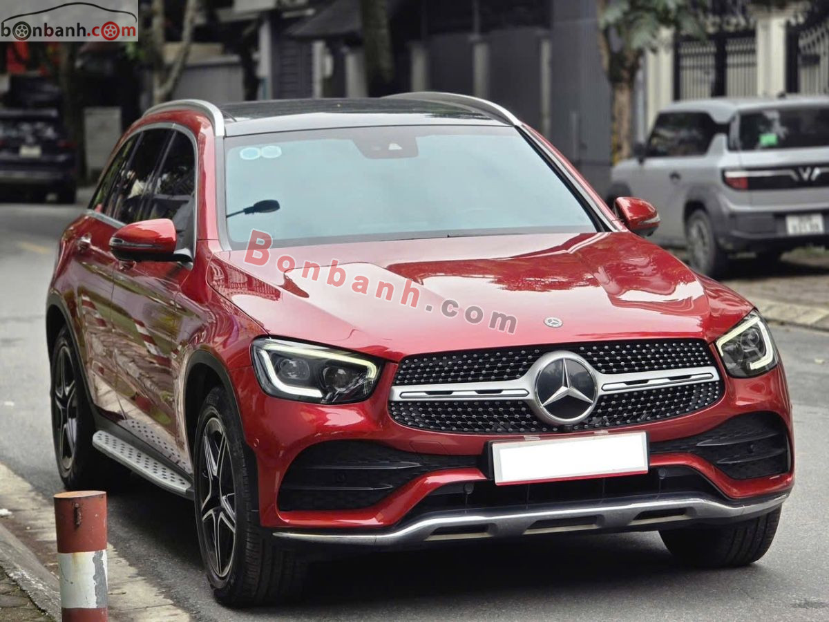 Bán ô tô Mercedes Benz GLC 300 4Matic - 2020 - xe cũ