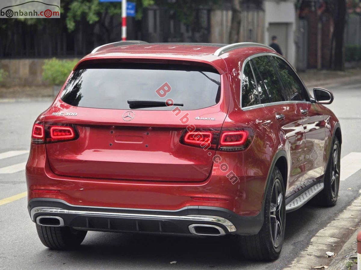 Bán ô tô Mercedes Benz GLC 300 4Matic - 2020 - xe cũ