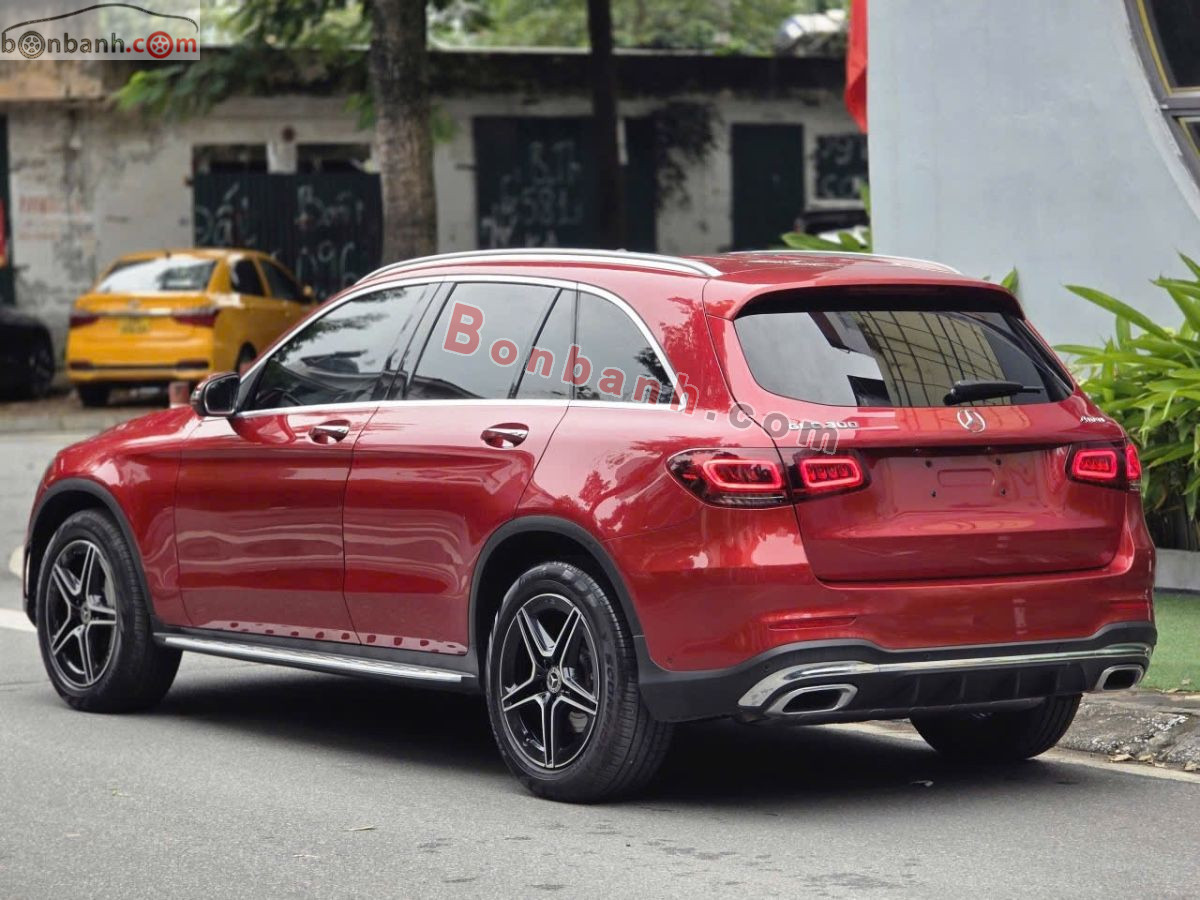 Bán ô tô Mercedes Benz GLC 300 4Matic - 2020 - xe cũ