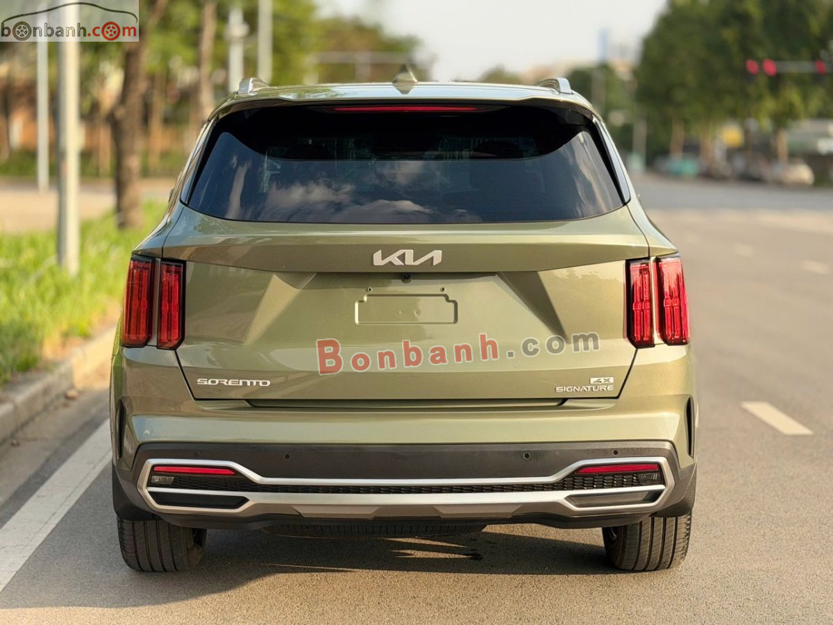 Bán ô tô Kia Sorento Signature 2.2 AT AWD - 2024 - xe cũ