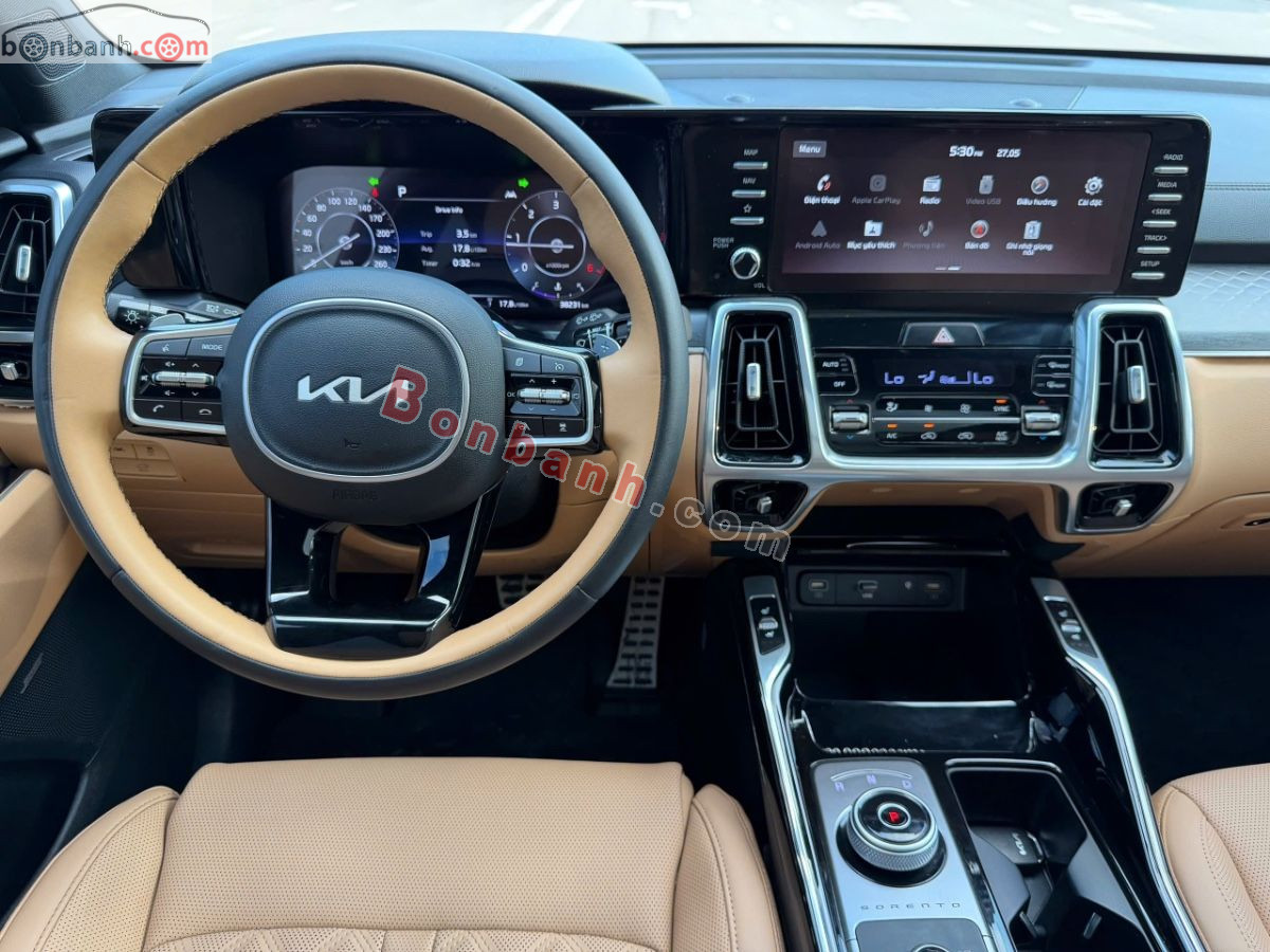 Bán ô tô Kia Sorento Signature 2.2 AT AWD - 2024 - xe cũ