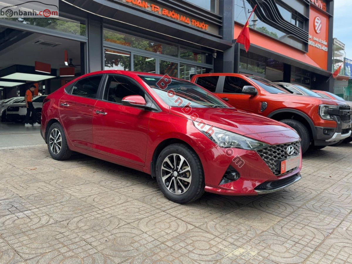 Bán ô tô Hyundai Accent 1.4 MT - 2022 - xe cũ