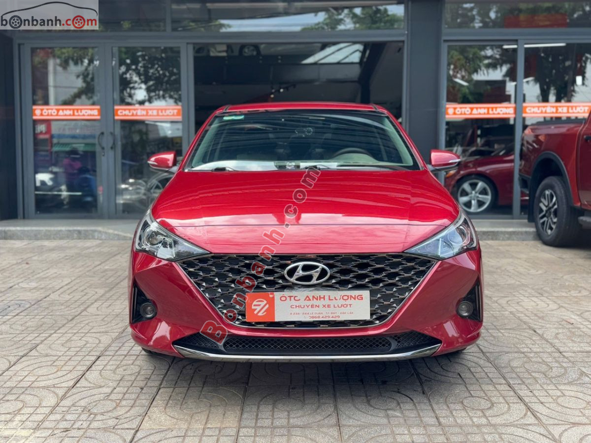 Bán ô tô Hyundai Accent 1.4 MT - 2022 - xe cũ