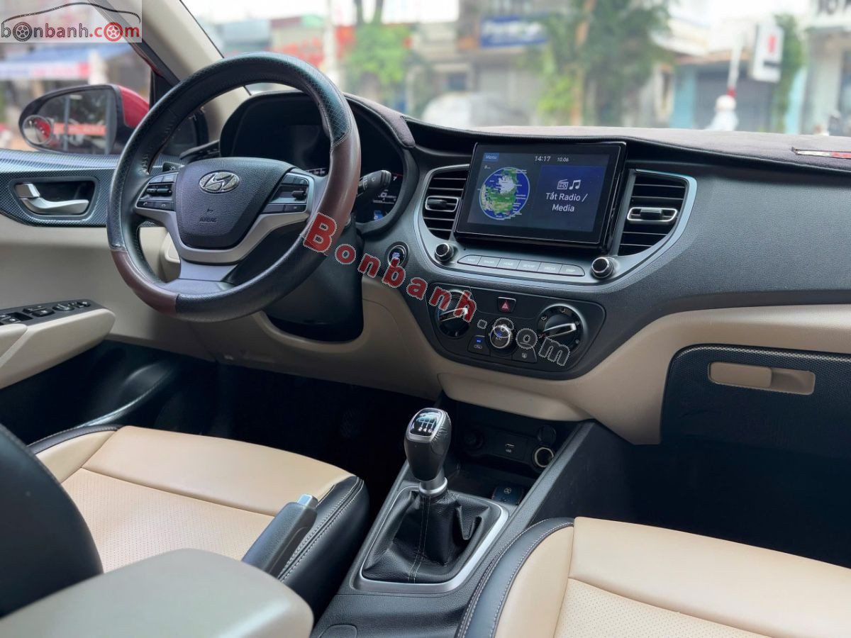 Bán ô tô Hyundai Accent 1.4 MT - 2022 - xe cũ