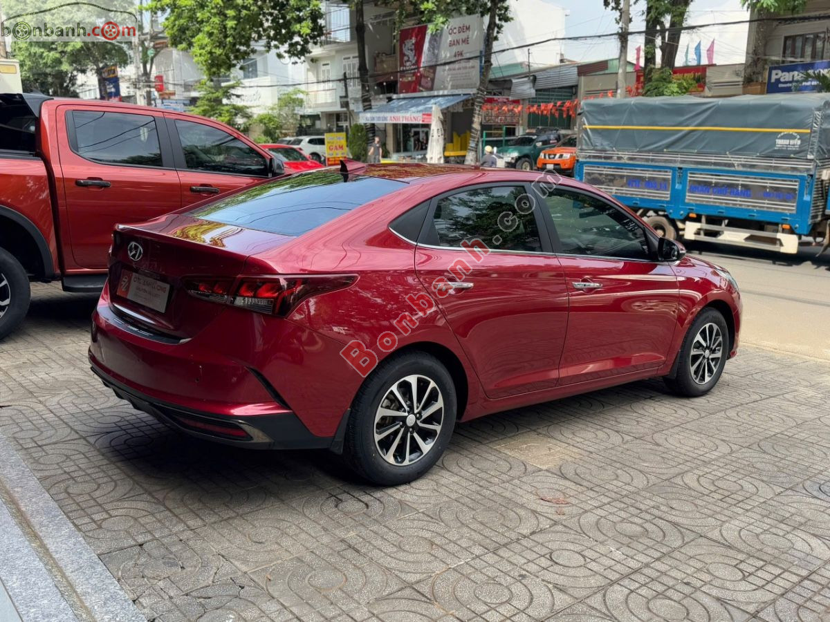 Bán ô tô Hyundai Accent 1.4 MT - 2022 - xe cũ