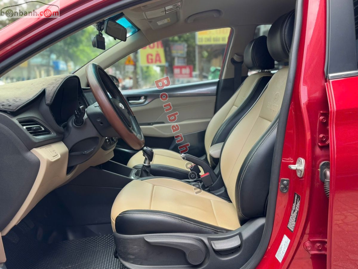 Bán ô tô Hyundai Accent 1.4 MT - 2022 - xe cũ
