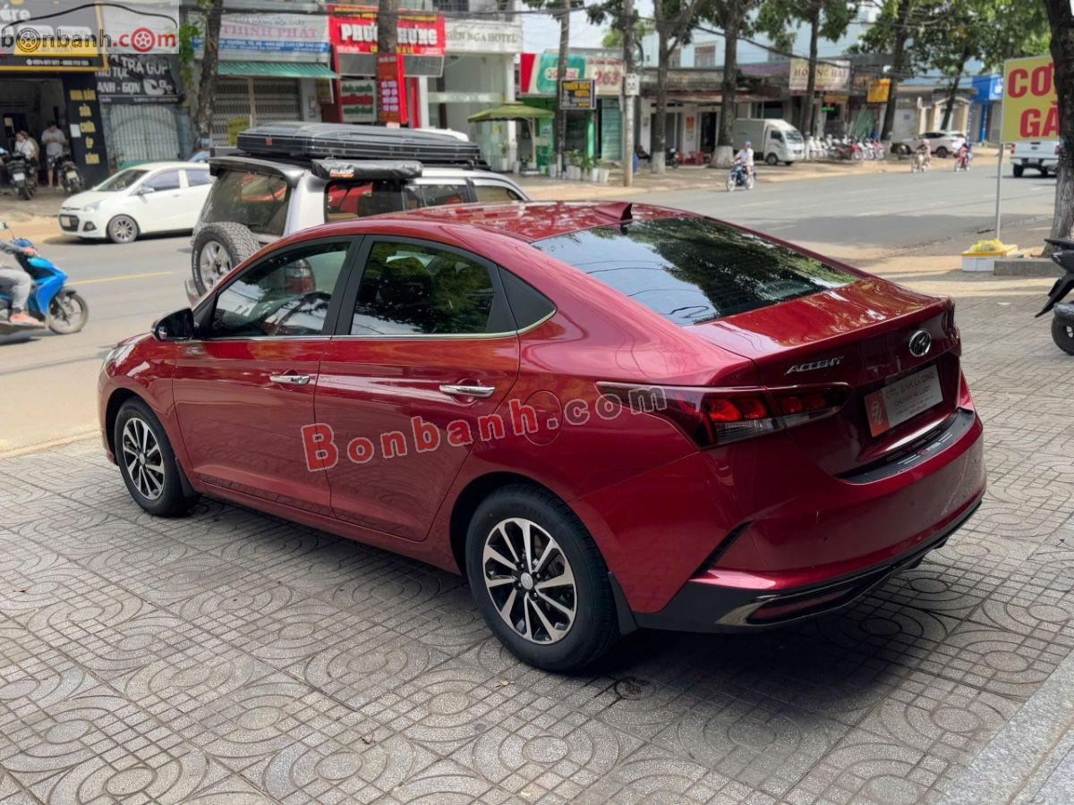 Bán ô tô Hyundai Accent 1.4 MT - 2022 - xe cũ