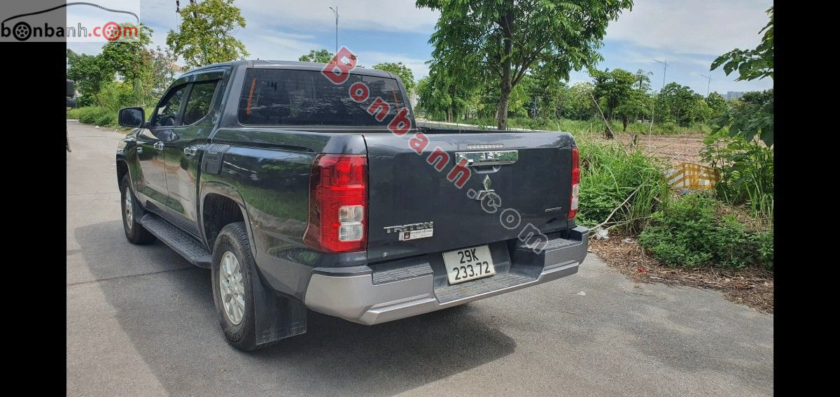 Bán ô tô Mitsubishi Triton GLX 2WD AT - 2024 - xe cũ
