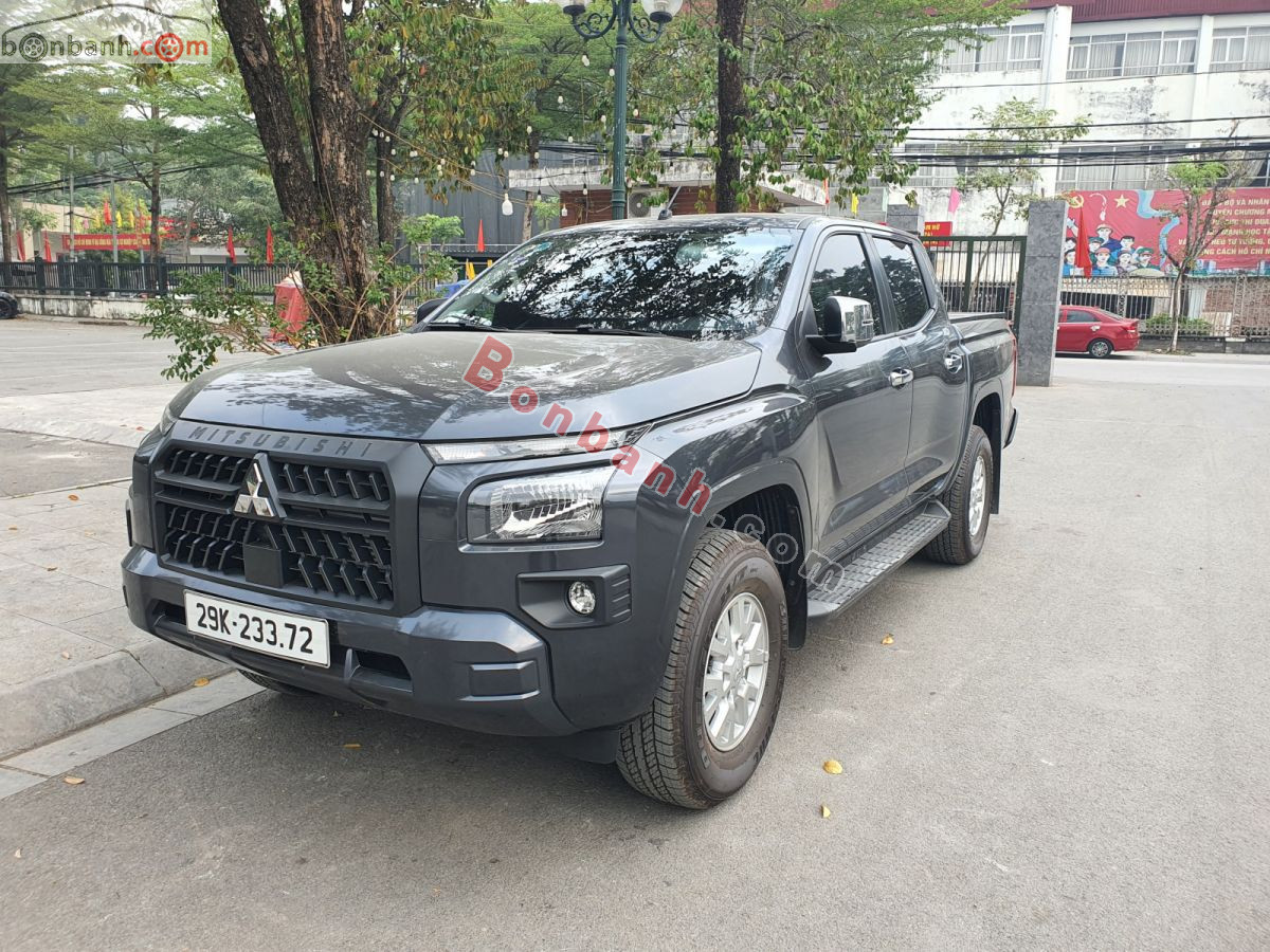 Bán ô tô Mitsubishi Triton GLX 2WD AT - 2024 - xe cũ