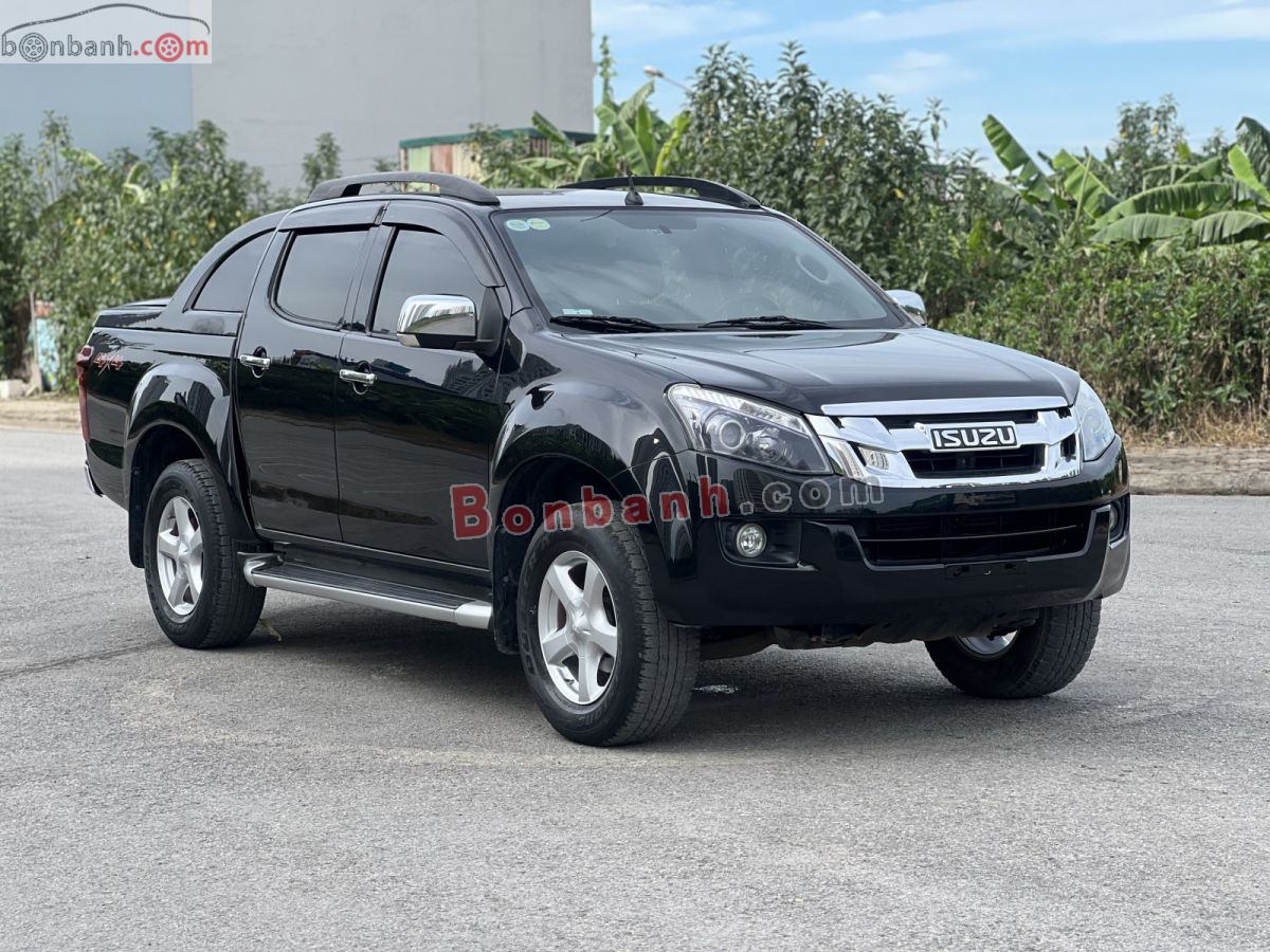 Bán ô tô Isuzu Dmax LS 2.5 4x4 MT - 2016 - xe cũ