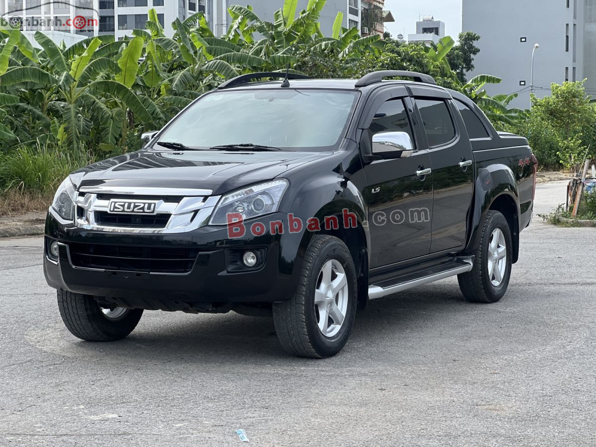 Bán ô tô Isuzu Dmax LS 2.5 4x4 MT - 2016 - xe cũ