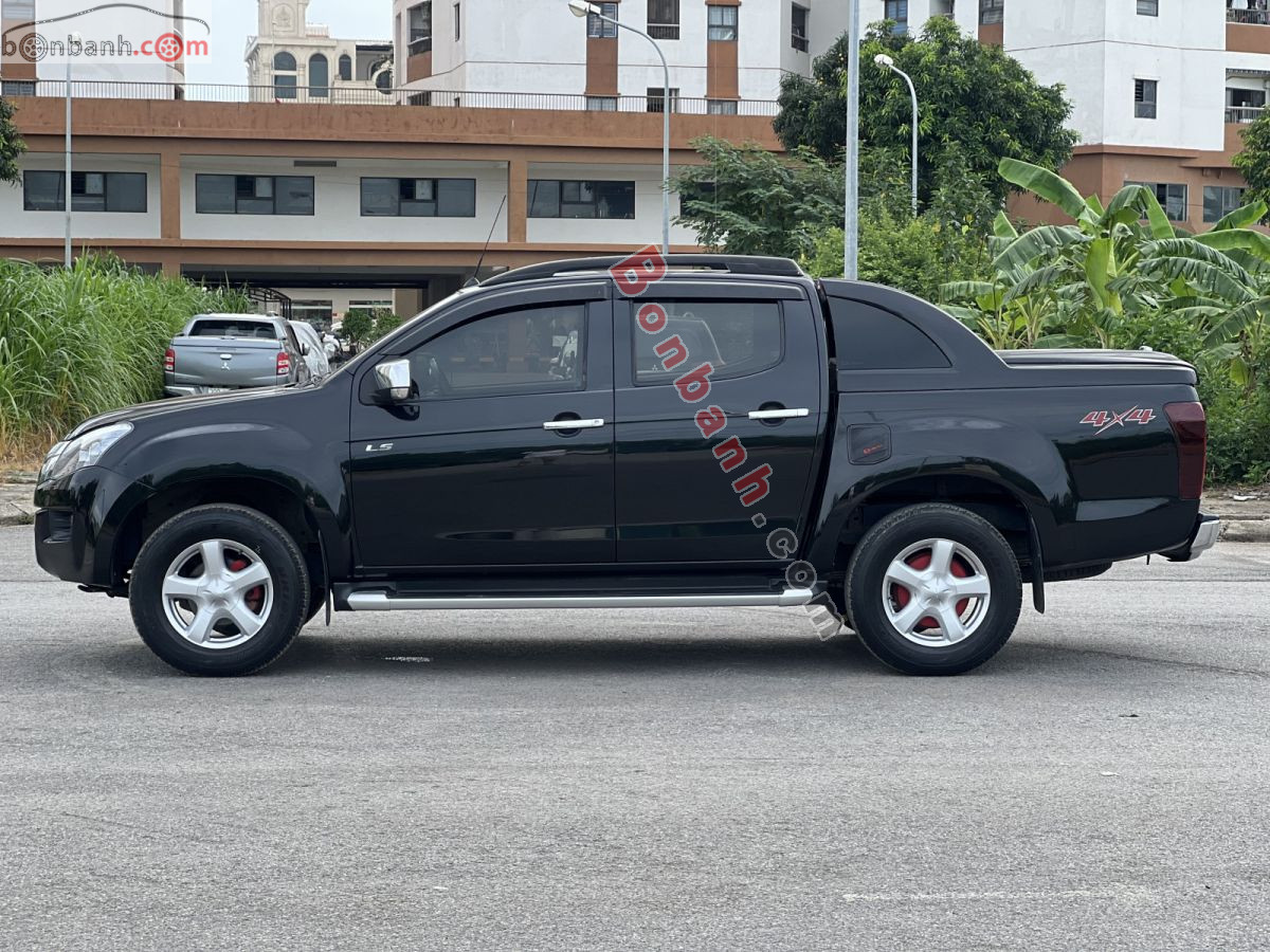 Bán ô tô Isuzu Dmax LS 2.5 4x4 MT - 2016 - xe cũ