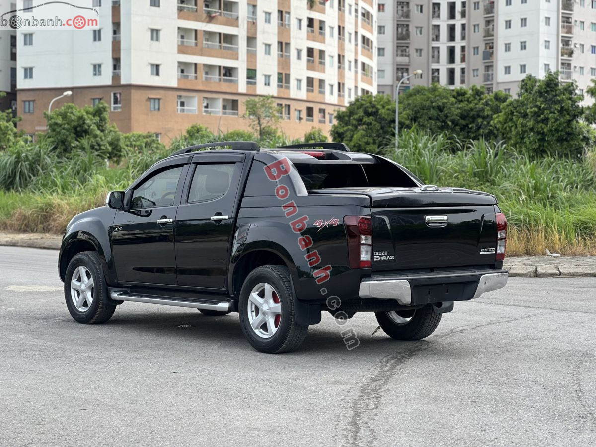 Bán ô tô Isuzu Dmax LS 2.5 4x4 MT - 2016 - xe cũ