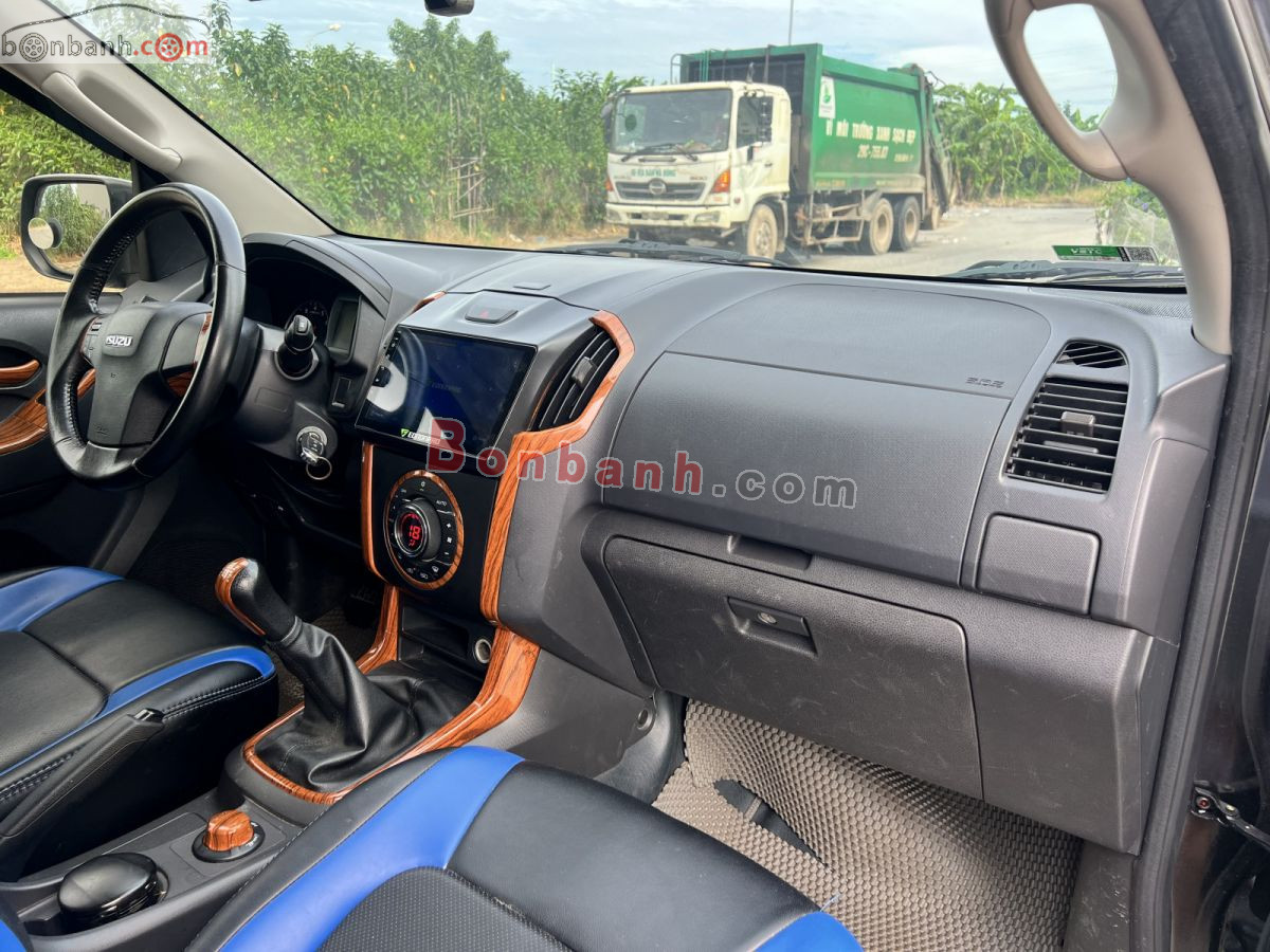 Bán ô tô Isuzu Dmax LS 2.5 4x4 MT - 2016 - xe cũ