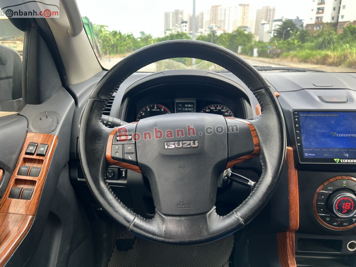 Bán ô tô Isuzu Dmax LS 2.5 4x4 MT - 2016 - xe cũ