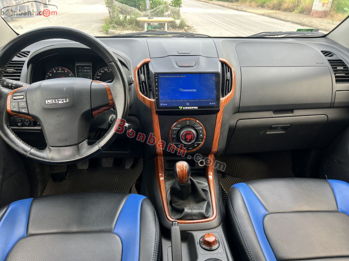 Bán ô tô Isuzu Dmax LS 2.5 4x4 MT - 2016 - xe cũ
