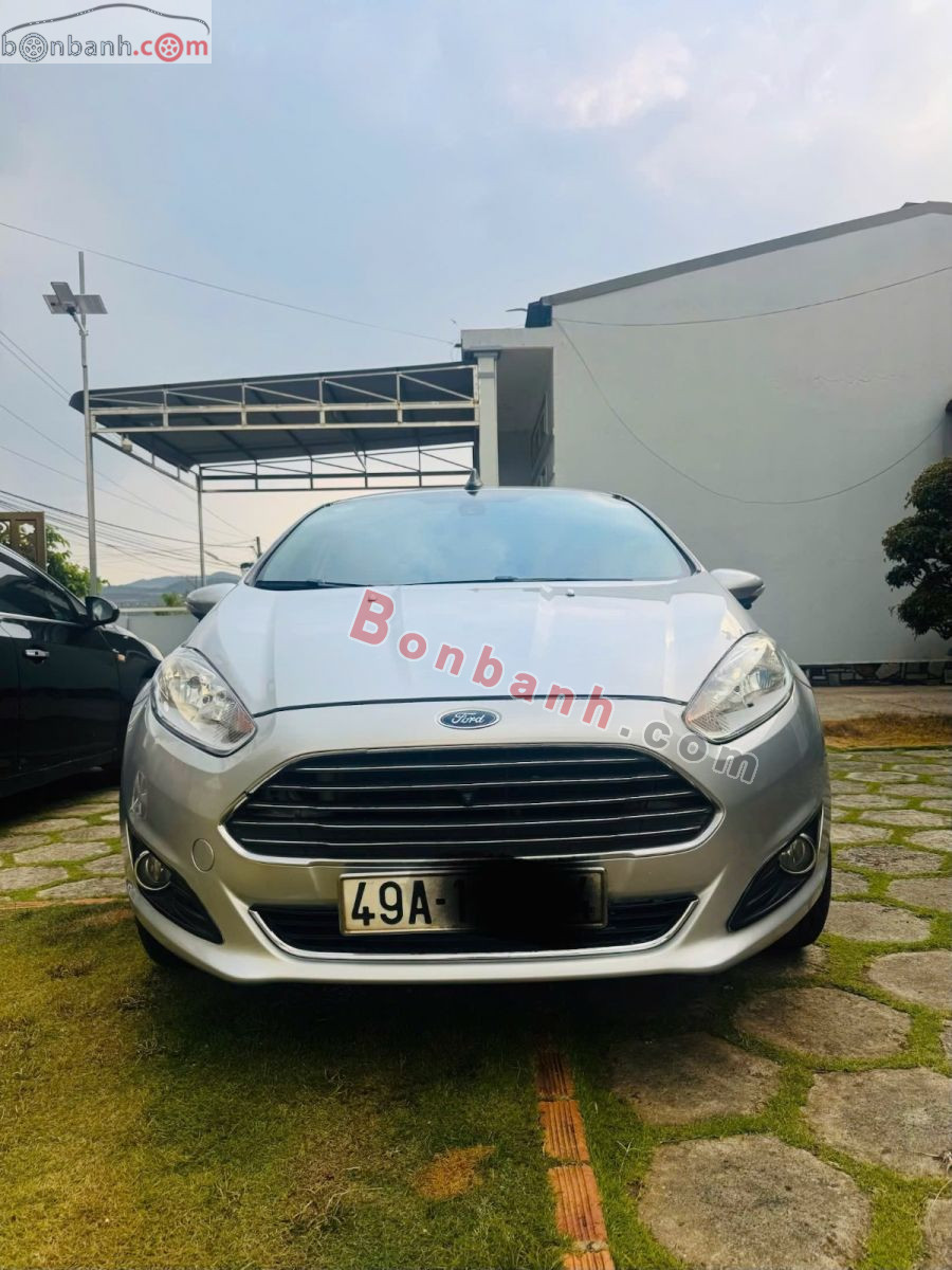 Bán ô tô Ford Fiesta S 1.5 AT - 2015 - xe cũ