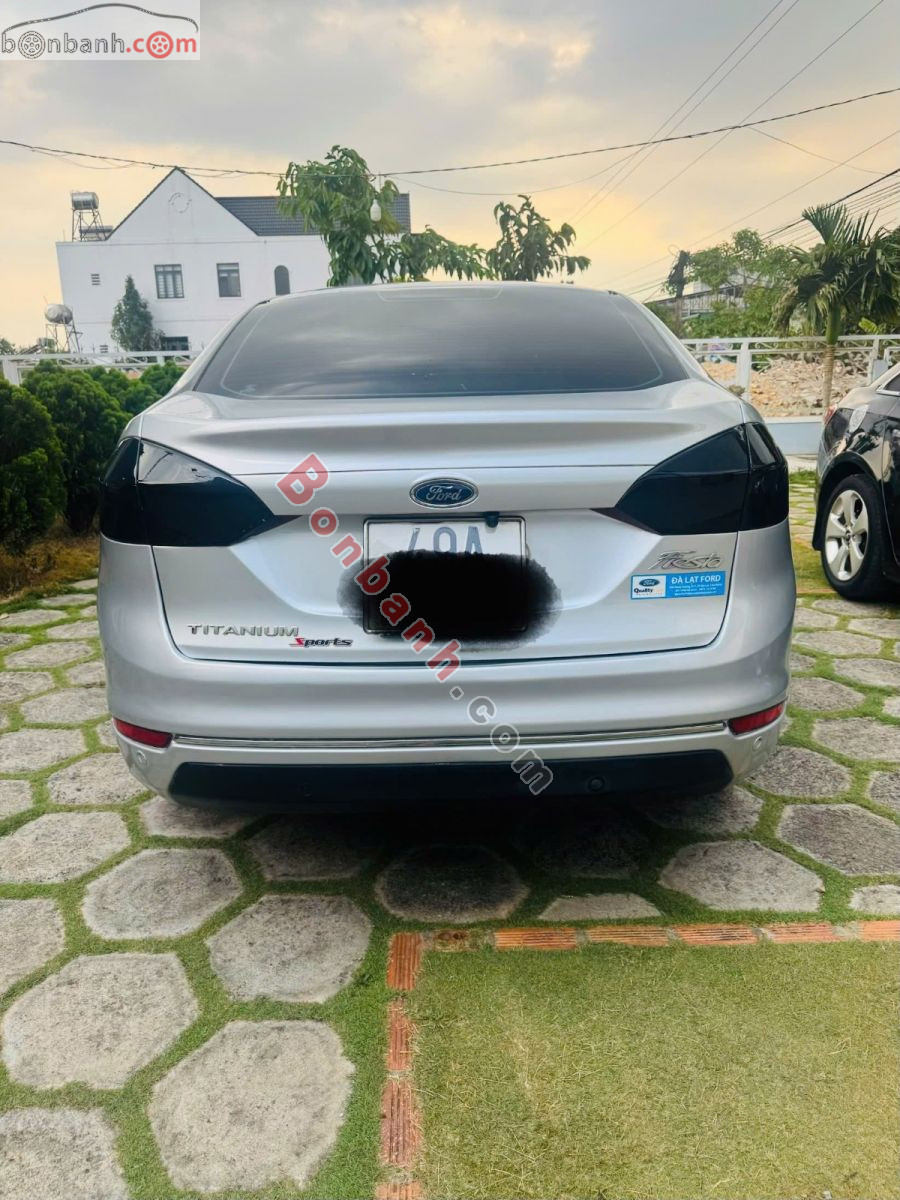 Bán ô tô Ford Fiesta S 1.5 AT - 2015 - xe cũ