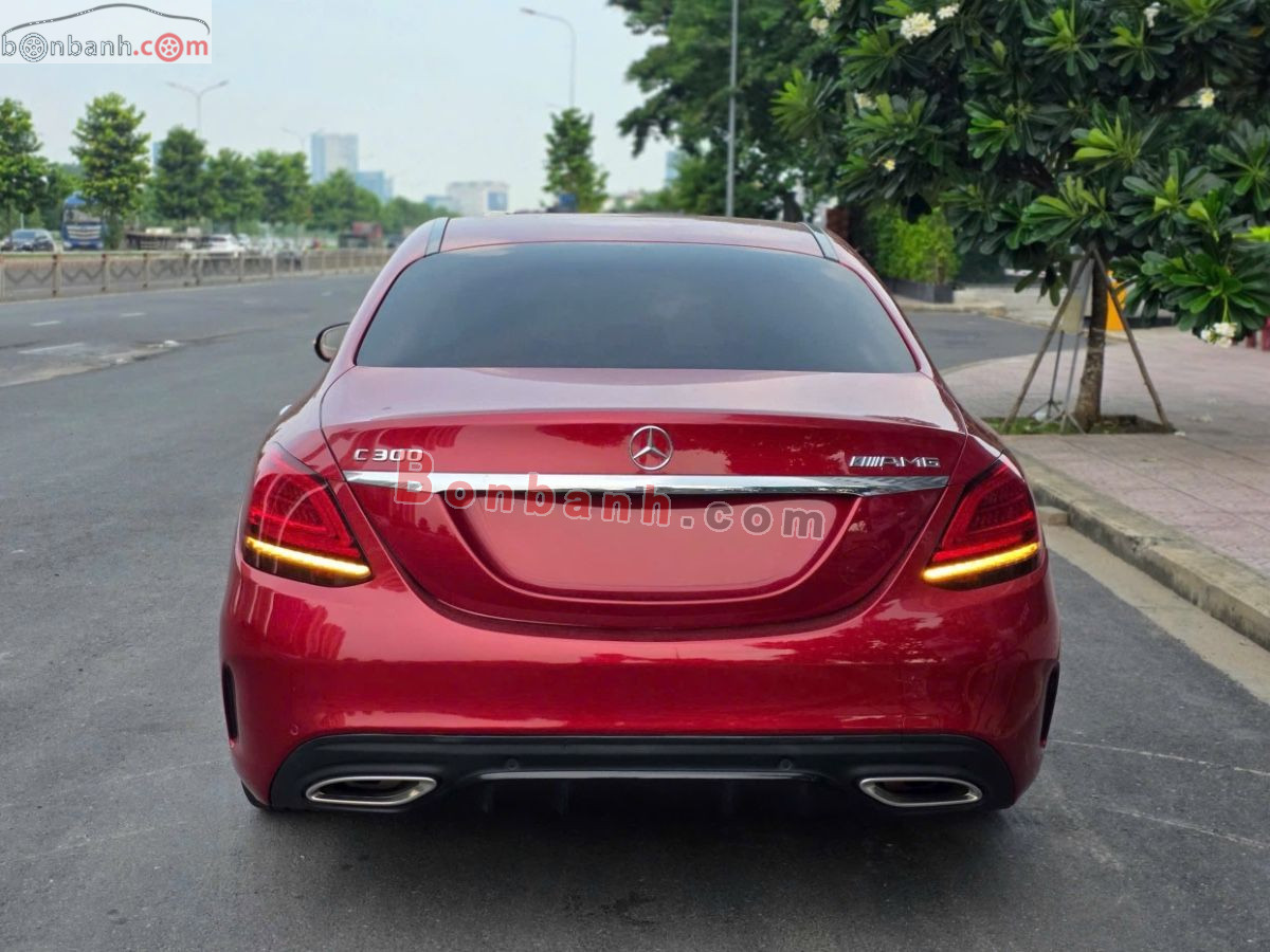 Bán ô tô Mercedes Benz C class C300 AMG - 2019 - xe cũ
