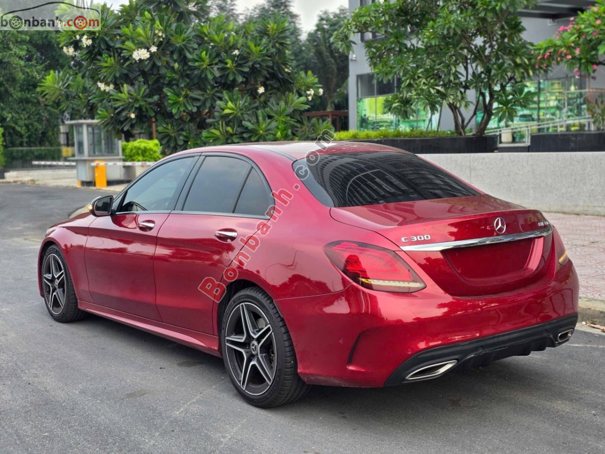 Bán ô tô Mercedes Benz C class C300 AMG - 2019 - xe cũ