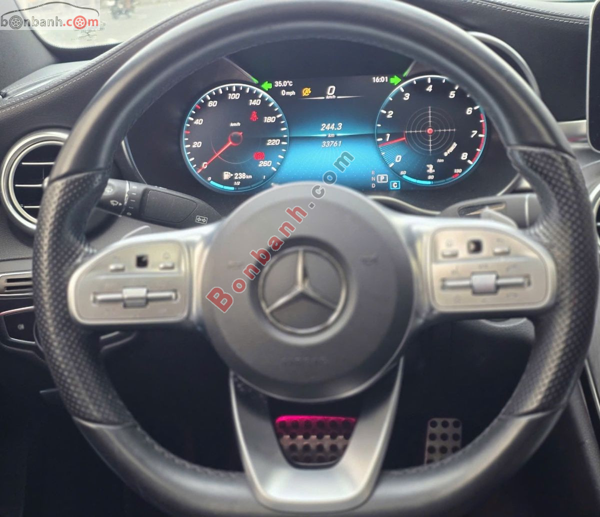 Bán ô tô Mercedes Benz C class C300 AMG - 2019 - xe cũ