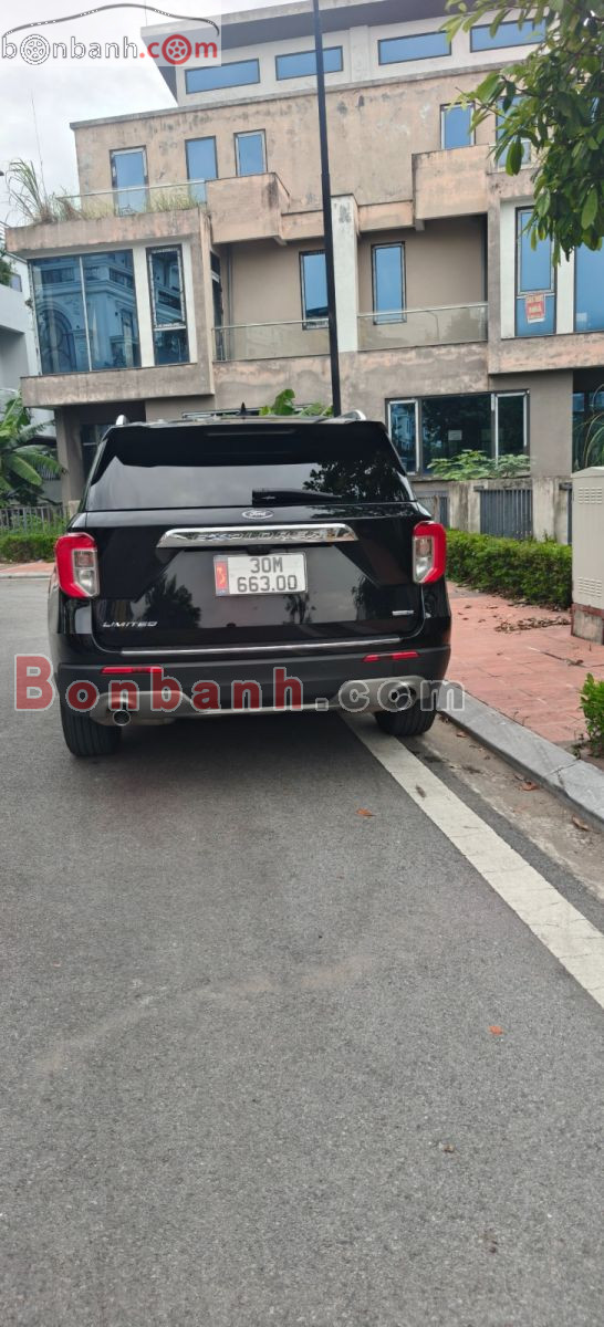 Bán ô tô Ford Explorer Limited 2.3L EcoBoost - 2022 - xe cũ